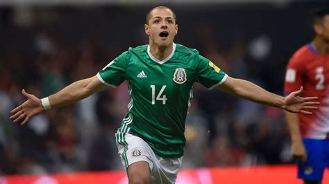 Javier Chicharito Hernandez top 10 goals with the Mexico national team ...