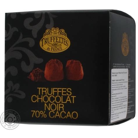 Truffle Truffettes de france chocolate 70% 200g box France → Snacks, Sweets and Chips → Candies ...