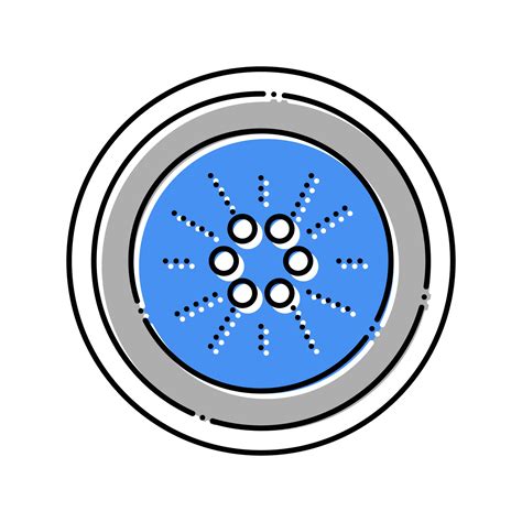 cardano cryptocurrency color icon vector illustration 18998835 Vector ...