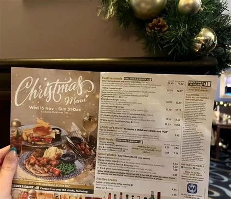 I tried the Wetherspoons Christmas menu and it lacked one vital ...