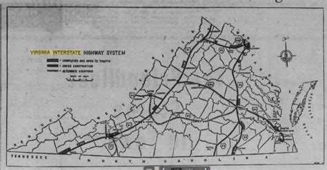 Closing the Gap - How Interstate 77 in North Carolina and Virginia Came To Be