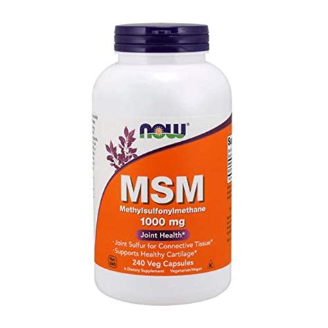 Best MSM Supplements: Top 10 MSM Brands Reviewed