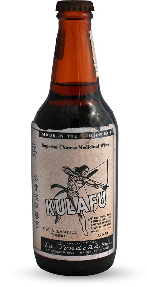 Kulafu, Superior Chinese Medicinal Wine – Chinese Spirits – Spirits – Collection – Exposition ...