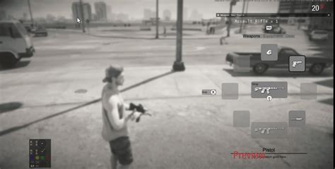 GTA 6 weapons menu. : r/GTA