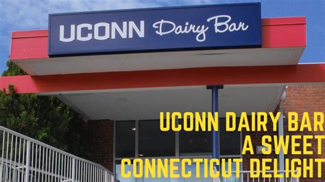 UCONN Dairy Bar: A Sweet Connecticut Delight - AmazingCT.com