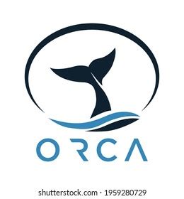 Orca Logo Vector Illustration On Trendy Stock Vector (Royalty Free) 1959280732 | Shutterstock