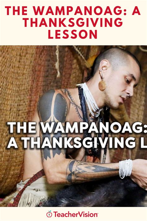 The Wampanoag: A Thanksgiving Lesson (Grades 3-5) | Thanksgiving lessons, Thanksgiving history ...