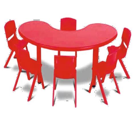 Plastic LF 111 Front Round Table at Rs 6490 in Raipur | ID: 2851964065373