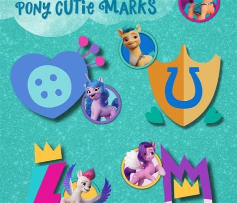 G5 Cutie Mark Guide for My Little Pony: A New Generation Released : r/mylittlepony