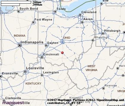 Chillicothe Vacation Rentals, Hotels, Weather, Map and Attractions