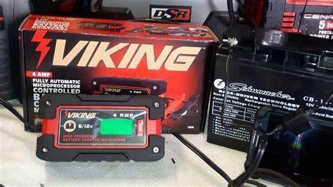 Viking Battery Charger Manual