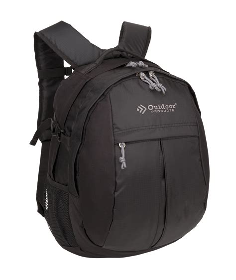 Outdoor Products 25 Ltr Traverse Backpack, Black, Unisex - Walmart.com