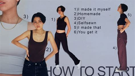 HOW TO START SEWING YOUR OWN CLOTHES: Beginner Guide - YouTube