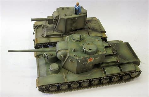 Panzerserra Bunker- Military Scale Models in 1/35 scale: KV-5 Soviet ...