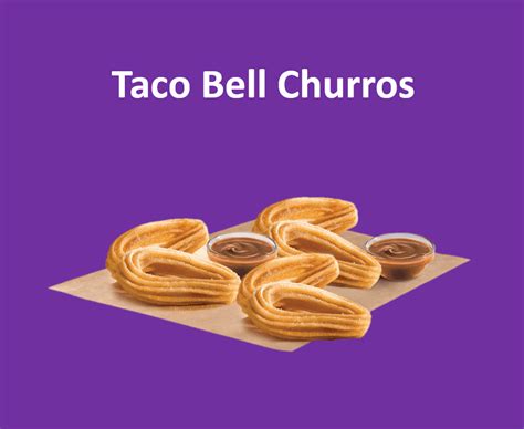 New Taco Bell Desserts Menu 2024 - Taco Bell Menus