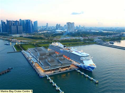 Marina Bay Cruise Centre Singapore (MBCCS) Image Singapore