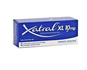 Buy Xatral Xl | Sanofi | Pharmaceutical