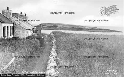 Photo of Moelfre, Old Cottages c.1955 - Francis Frith