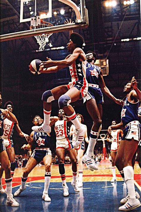 Julius Erving Dunk Wallpaper