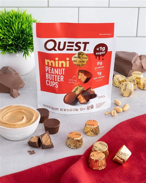 Free Quest Mini Peanut Butter Cups Sample