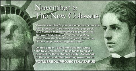 November 2: The New Colossus | FCIT