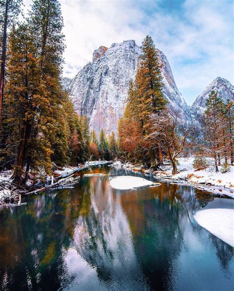 Winter in Yosemite National Park : MostBeautiful