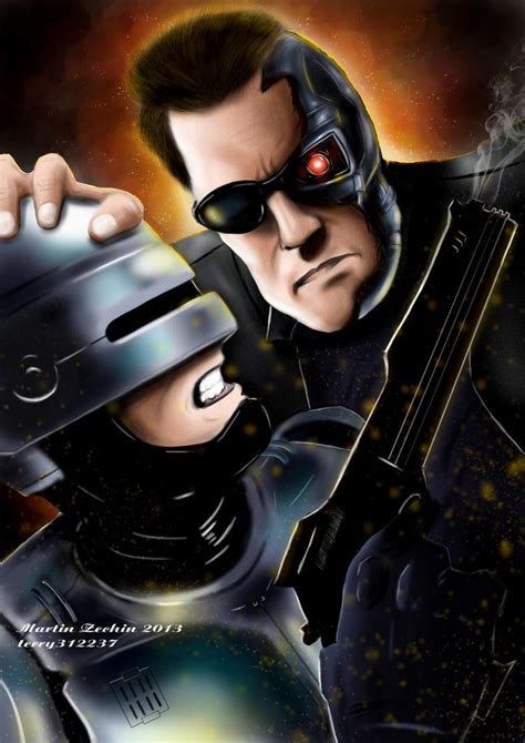 Robocop vs Terminator by terry312237 on DeviantArt