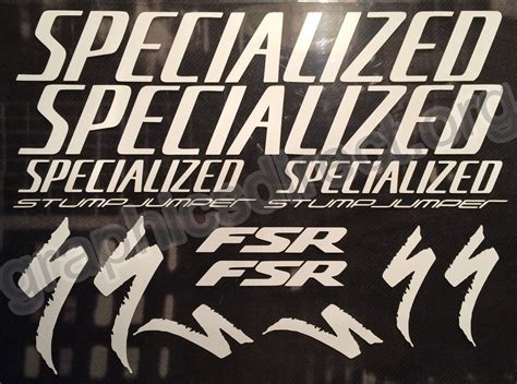 Road Bike Stickers Specialized at John Gebhard blog