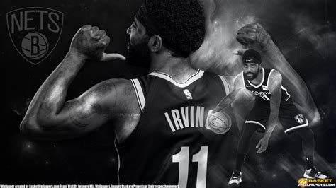 KYRIE IRVING Desktop Wallpaper | Irving wallpapers, Kyrie irving, Kyrie