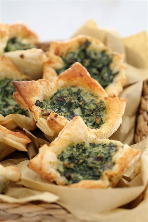 Spinach & Ricotta Tarts | Freezer Friendly - Bake Play Smile