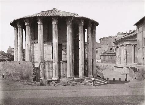 Temple of Vesta, Rome, Italy For sale as Framed Prints, Photos, Wall ...