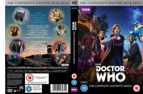 Doctor Who: The Complete Series 11 2014 DVD Cover by Bats66 on DeviantArt