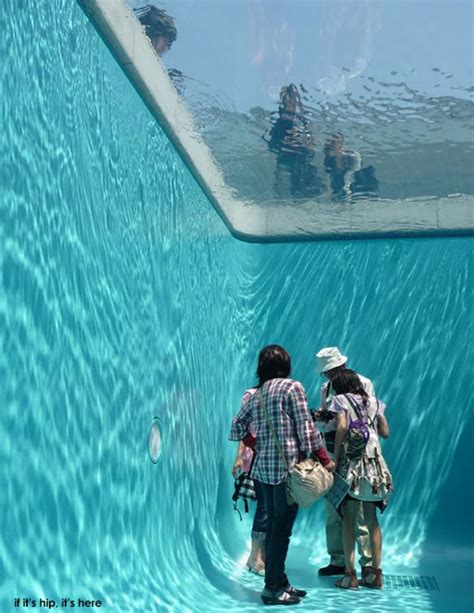 A Fake Pool Makes A Splash All Over The World. – if it's hip, it's here