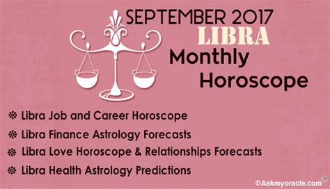 October 2017 Libra Monthly Horoscope | Libra Monthly Astrology