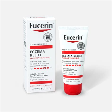 Eucerin Eczema Relief Flare-Up Treatment, 2oz.