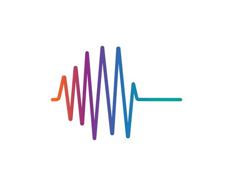 sound wave ilustration logo vector icon 595100 Vector Art at Vecteezy