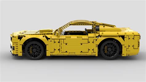 Chevrolet Camaro - Lego Instructions - MocsMarket