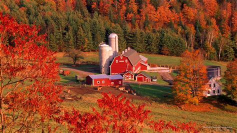 Northern Vermont in Autumn #Fall #2K #wallpaper #hdwallpaper #desktop ...