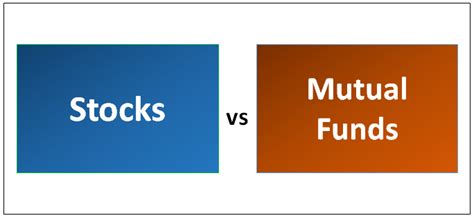 Stocks vs Mutual Funds | 7 Best Differences (With Infographics)