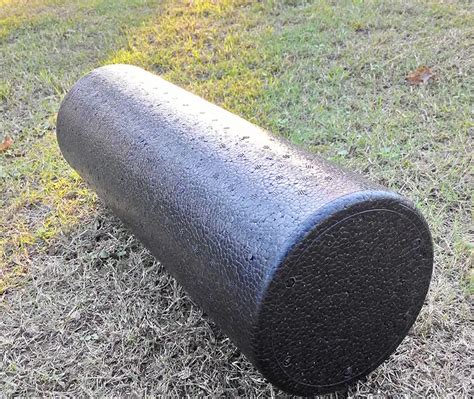 High Density Epp Foam Roller 45cm X 15cm Solid Black Color - Buy High Density Foam Roller,Epp ...