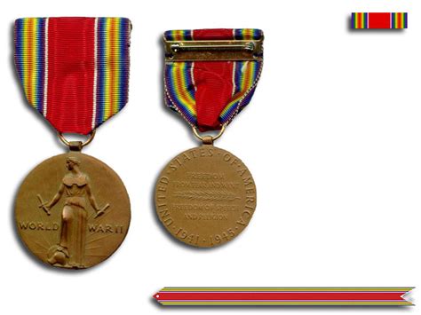 World War Two Victory Medal - TracesOfWar.com