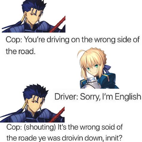 Fate meme anyone? : r/Animemes