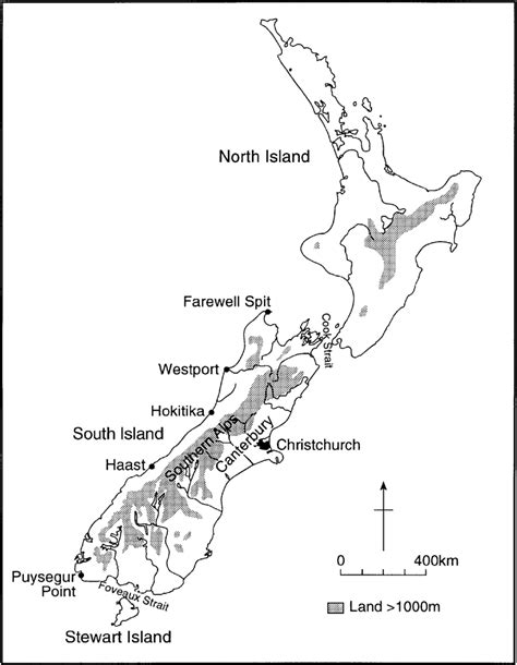 New Zealand Map Drawing at PaintingValley.com | Explore collection of ...