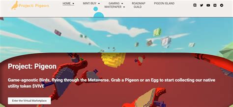 Project Pigeon - Fungies.io