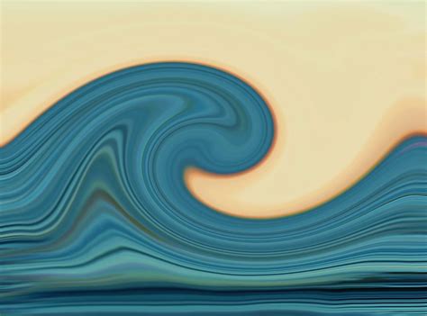 Ocean Wave Abstract Photograph by Andrea Rea - Fine Art America