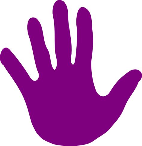 Free Handprint Template, Download Free Handprint Template png images, Free ClipArts on Clipart ...