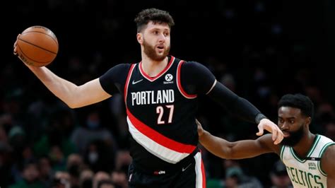 Jusuf Nurkic Portland Trail Blazers Boston Celtics - TSN.ca