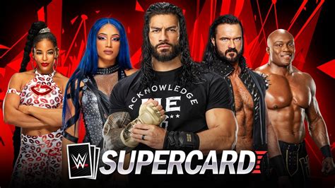 WWE® SuperCard Season 8 Steps Into the Ring Today | 2K News