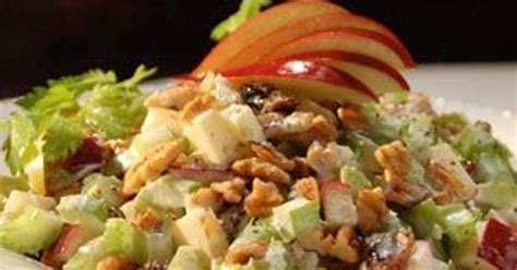 Ensalada de manzana nuez y pasas - 56 recetas caseras- Cookpad