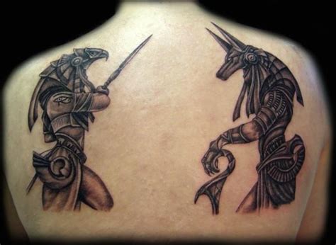 Anubis Tattoos Designs, Ideas and Meaning - Tattoos For You